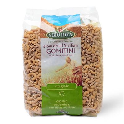 La Bio Idea Organic Wholewheat Macaroni