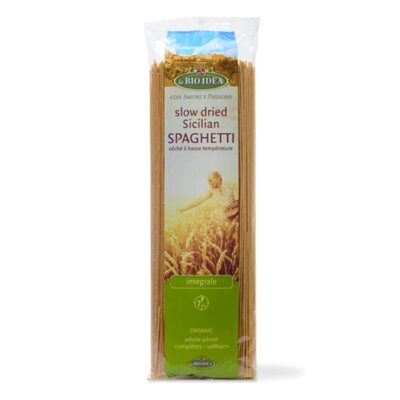 La Bio Idea Organic Wholewheat Spaghetti