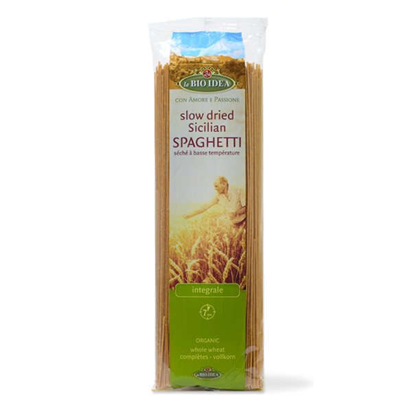 La Bio Idea Organic Wholewheat Spaghetti 500g