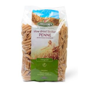 La Bio Idea Organic Wholewheat Penne 500g