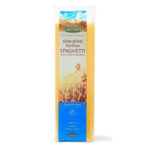 La Bio Idea Organic White Spaghetti 500g