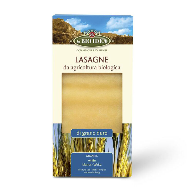 La Bio Idea Organic White Lasagne
