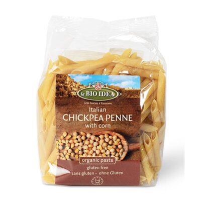 La Bio Idea Organic Gluten Free Chick Pea Penne