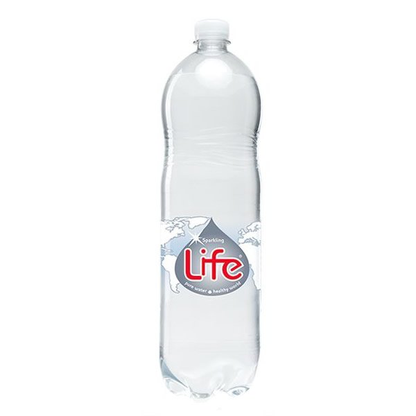 Life Water Sparkling Water 1.5L