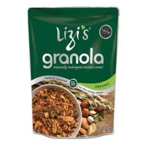 Lizi's Organic Granola Cereal 500g