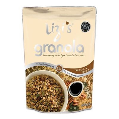 Lizi's Treacle Pecan Breakfast Cereal
