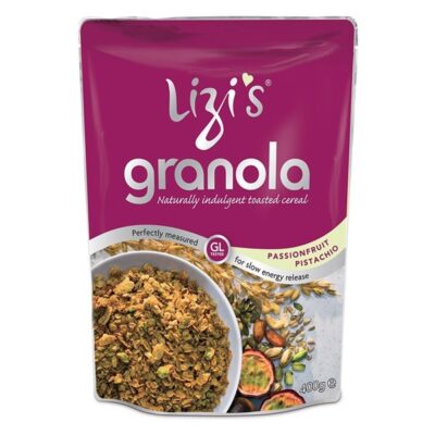 Lizi's Passionfruit Pistachio Cereal
