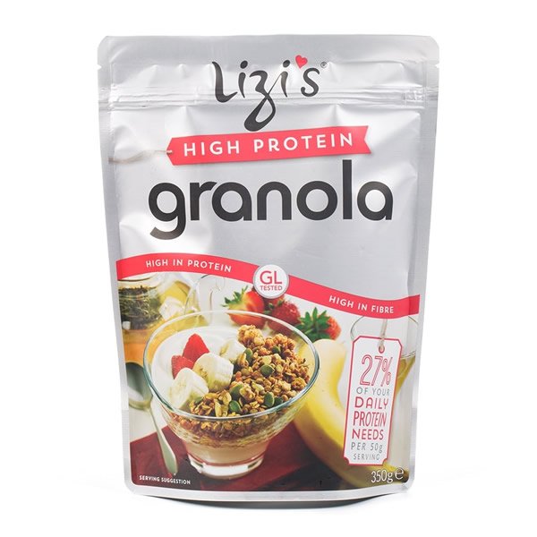 Lizi's High Protein Breakfast Cereal 350g