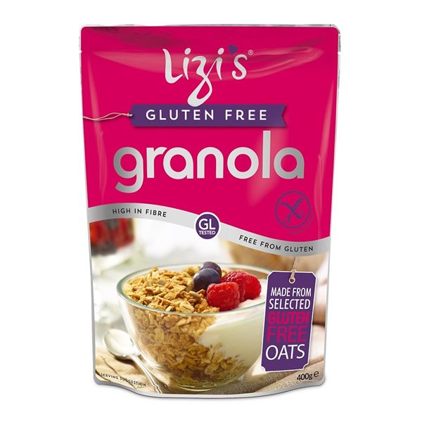 Lizi's Gluten Free Granola Breakfast Cereal