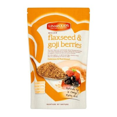 Linwoods Organic Milled Flaxseed & Goji Mix