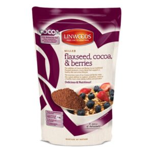 Linwoods Milled Flaxseed Cocoa & Berry 200g