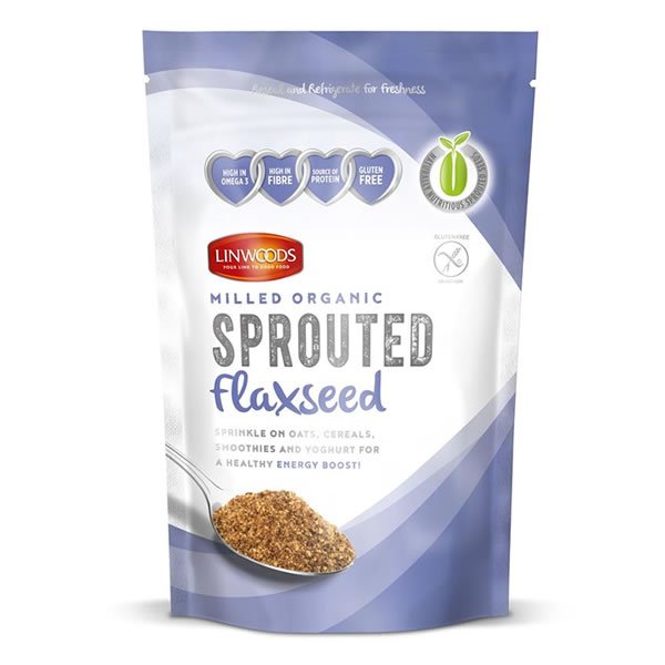 Linwoods Sprouted Milled Organic Flaxseed 360g