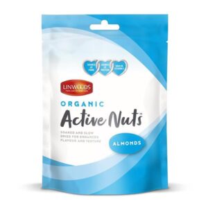 Linwoods Active Nuts Organic Almonds 70g