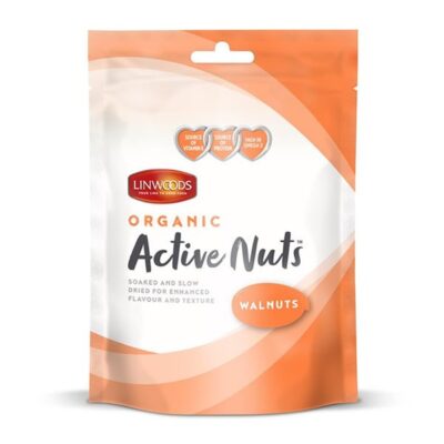 Linwoods Active Nuts Organic Walnuts