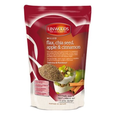 Linwoods Flaxseed Chia, Apple & Cinnamon