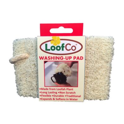 LoofCo Biodegradable Washing-Up Pad