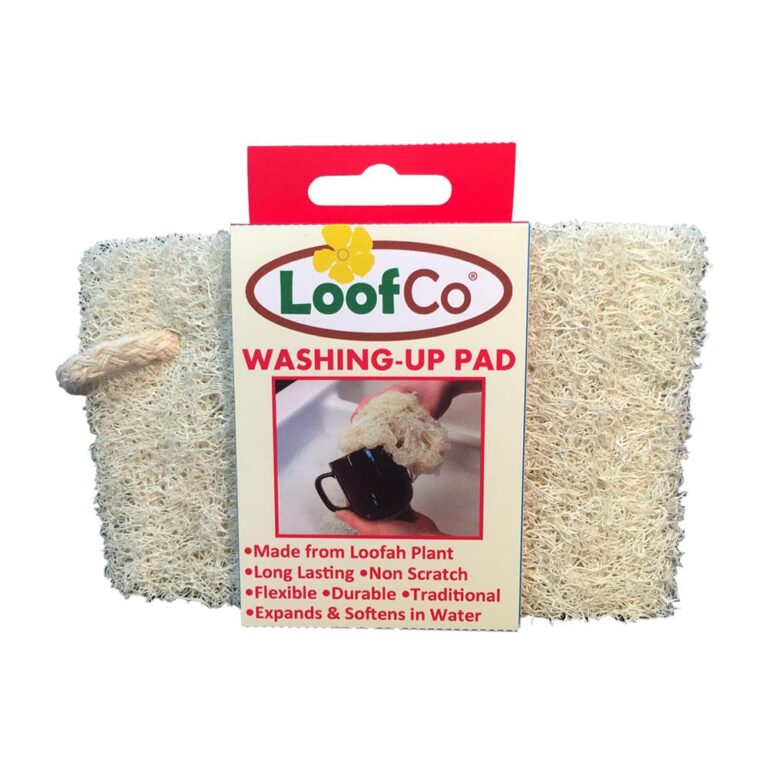 LoofCo Biodegradable Washing-Up Pad