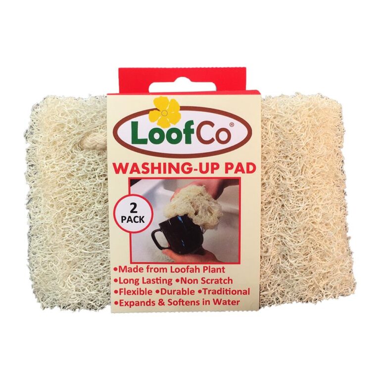 LoofCo Biodegradable Washing-Up Pads x2