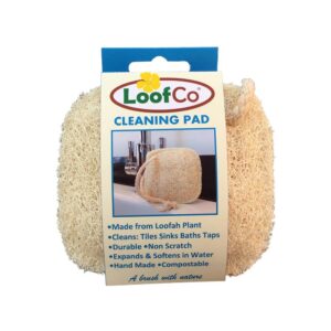 LoofCo Biodegradable Cleaning Pad X 6|LoofCo Biodegradable Cleaning Pad (Min. 6)
