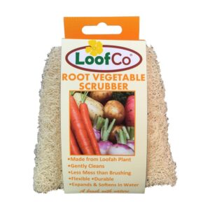 LoofCo Biodegradable Root Vegetable Scrubber X 6|LoofCo Biodegradable Root Vegetable Scrubber (Min. 6)