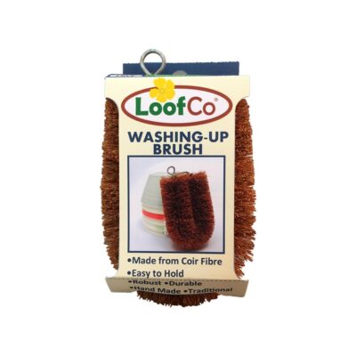 LoofCo Coir Fibre Washing-Up Brush