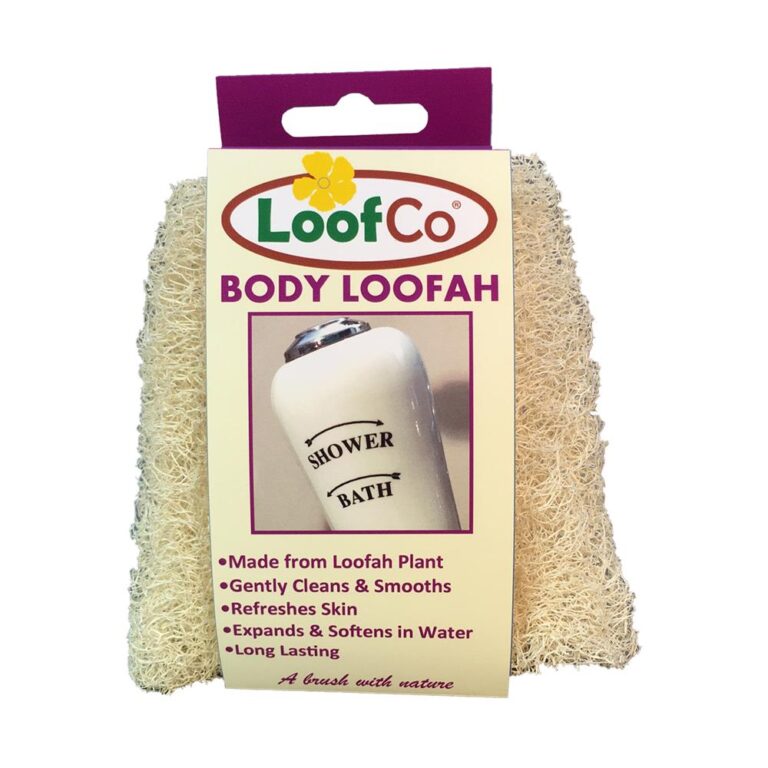 LoofCo Body Loofah Exfoliator Pad