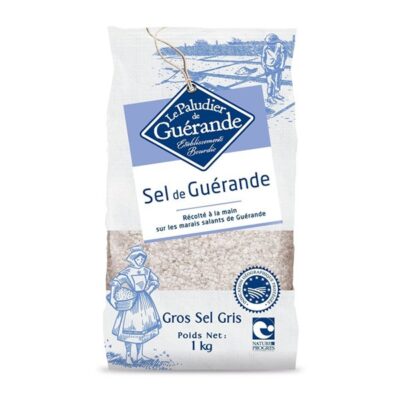 Le Paludier de Guerande Celtic Sea Salt Coarse