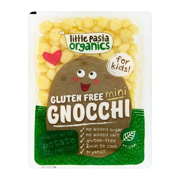 Little Pasta Organics Organic Gluten Free Mini Gnocchi 250g