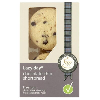 Lazy Day Foods Chocolate Chip Shortbread