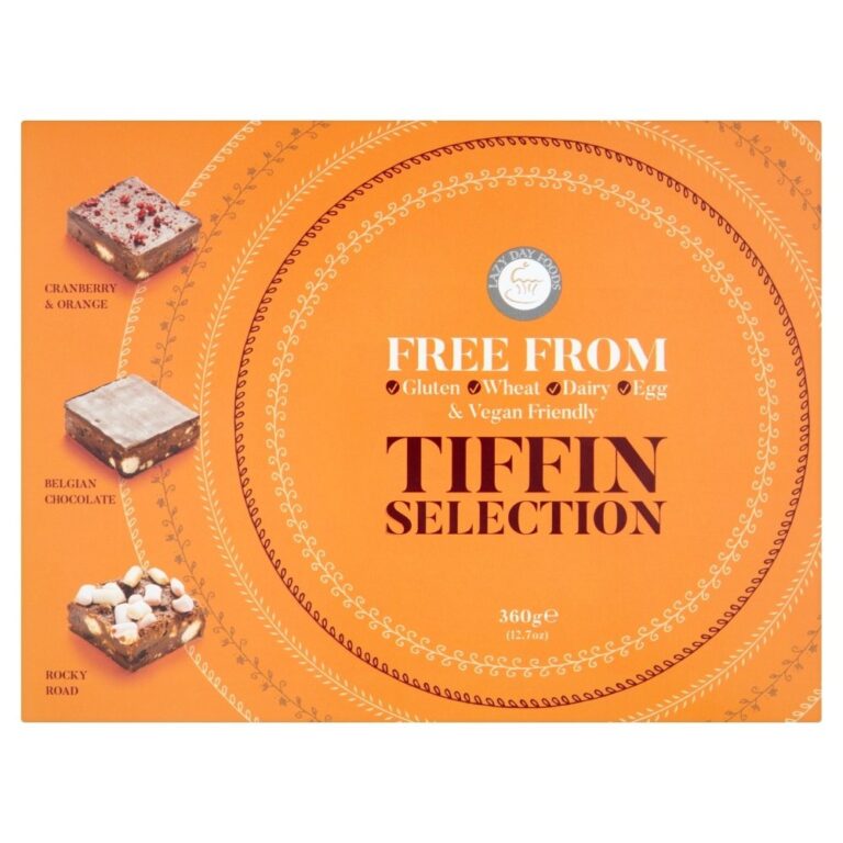 Lazy Day Foods Tiffin Gift Selection box