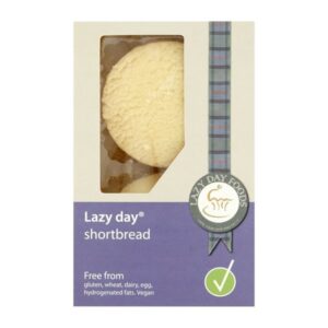 Lazy Days Shortbread 150g