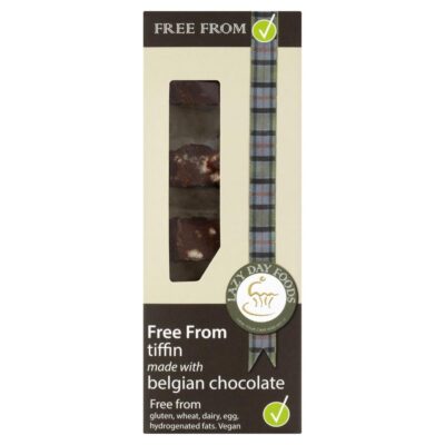Lazy Day Foods Belgian Chocolate Tiffin