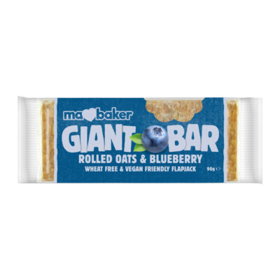 Ma Baker Giant Bar Blueberry