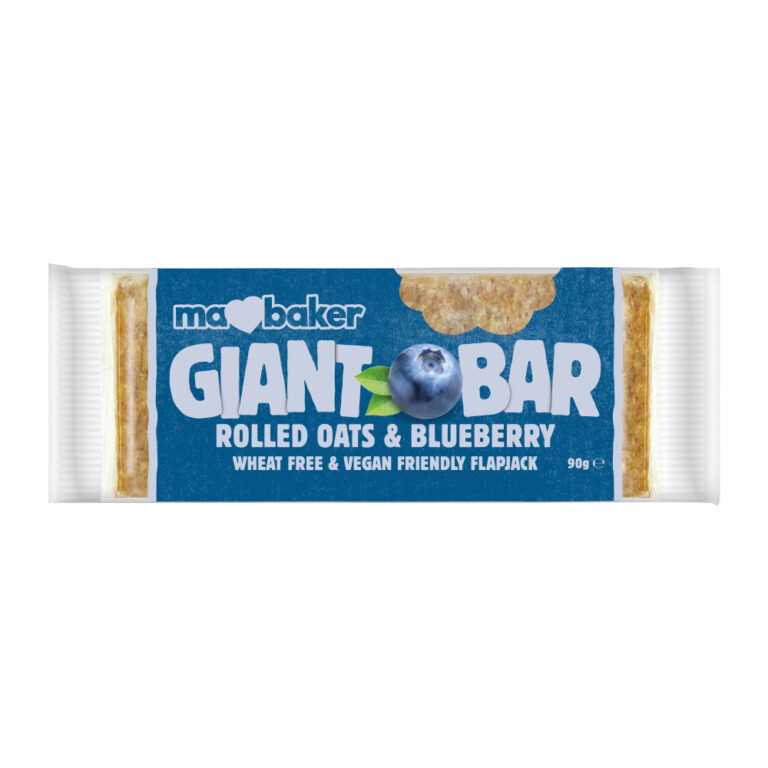 Ma Baker Giant Bar Blueberry