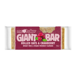 Ma Baker Giant Bar Cranberry 90g X 20|Ma Baker Giant Bar Cranberry 90g  (Min. 20)