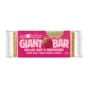 Ma Baker Giant Bar Raspberry 90g X 20|Ma Baker Giant Bar Raspberry 90g  (Min. 20)
