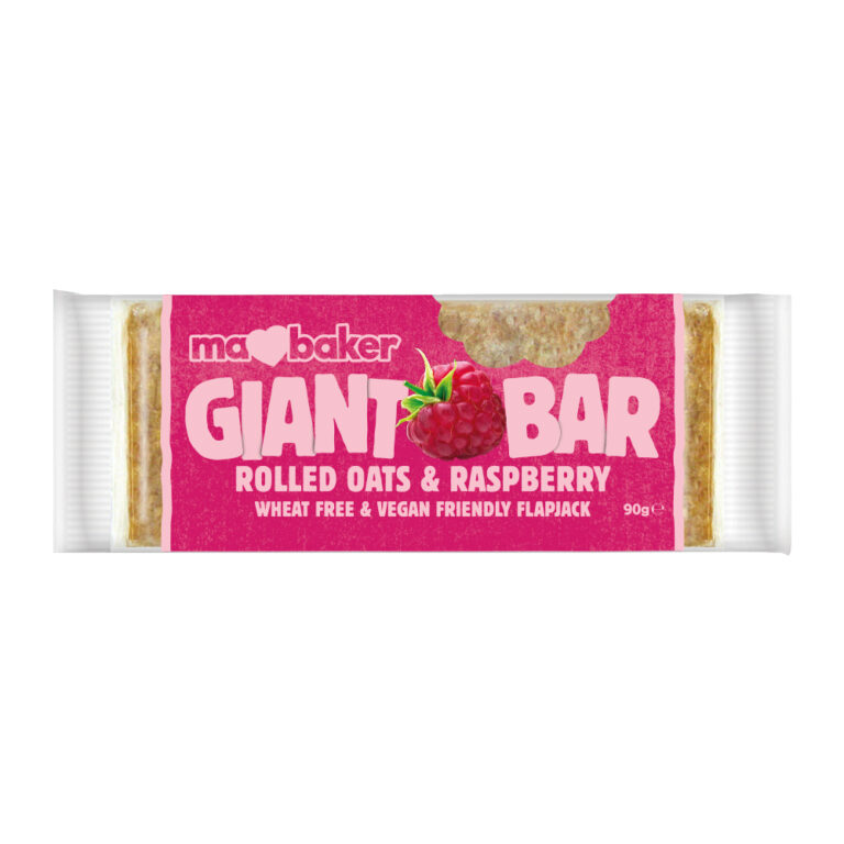 Ma Baker Giant Bar Raspberry