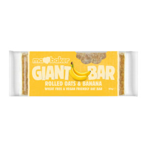 Ma Baker Giant Bar Banana 90g X 20|Ma Baker Giant Bar Banana 90g  (Min. 20)