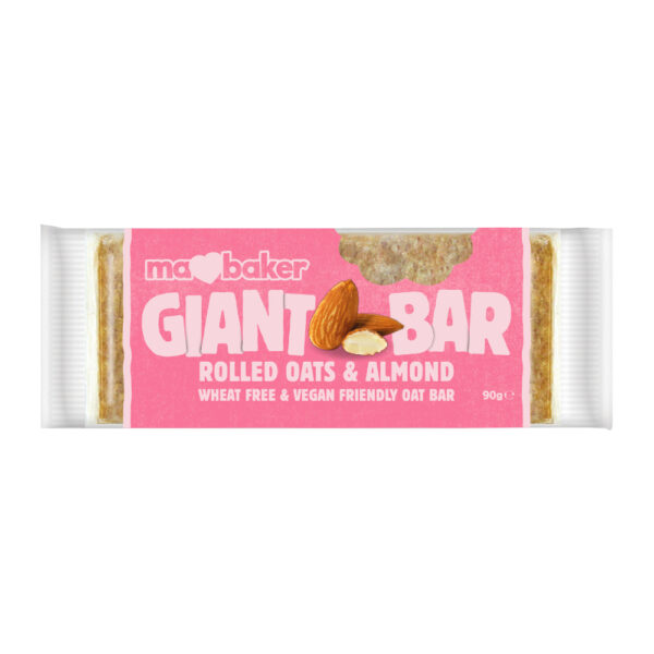 Ma Baker Giant Bar Almond 90g X 20|Ma Baker Giant Bar Almond 90g  (Min. 20)