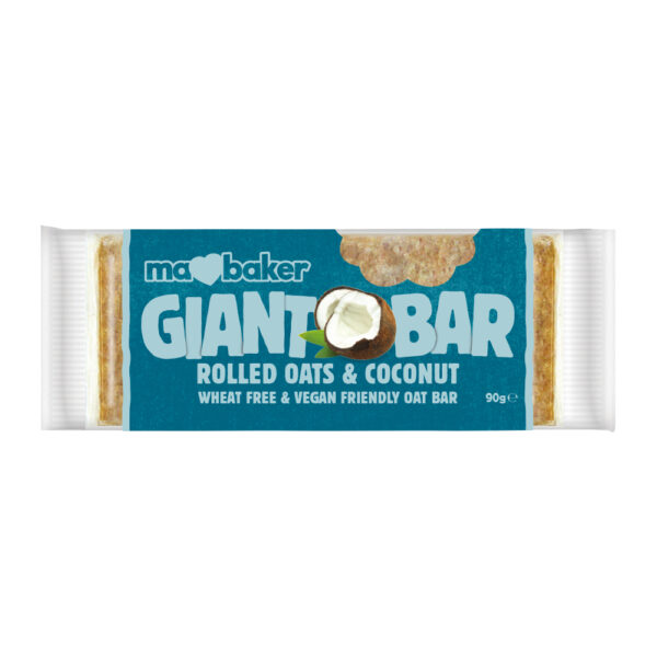 Ma Baker Giant Bar Coconut 90g X 20|Ma Baker Giant Bar Coconut 90g  (Min. 20)