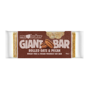 Ma Baker Giant Bar Pecan 90g X 20|Ma Baker Giant Bar Pecan 90g  (Min. 20)