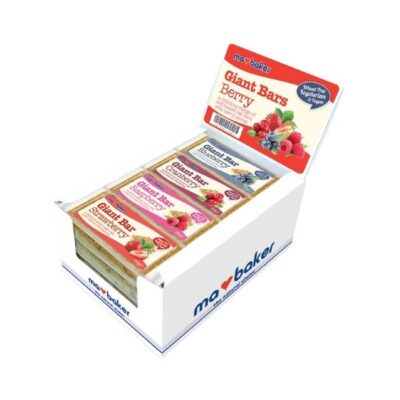 Ma Baker Giant Bars Berry Mix 20x90g
