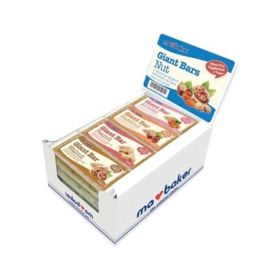 Ma Baker Giant Bars Nut Mix 20x90g