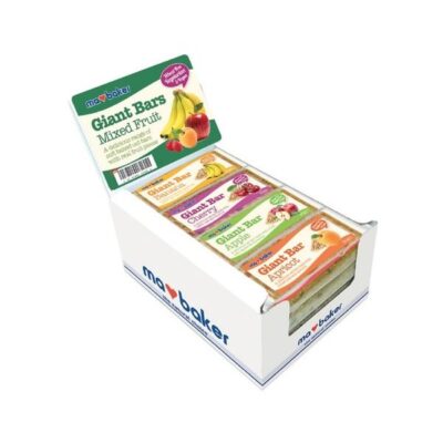 Ma Baker Giant Bars Mixed Fruit Mix 20x90g