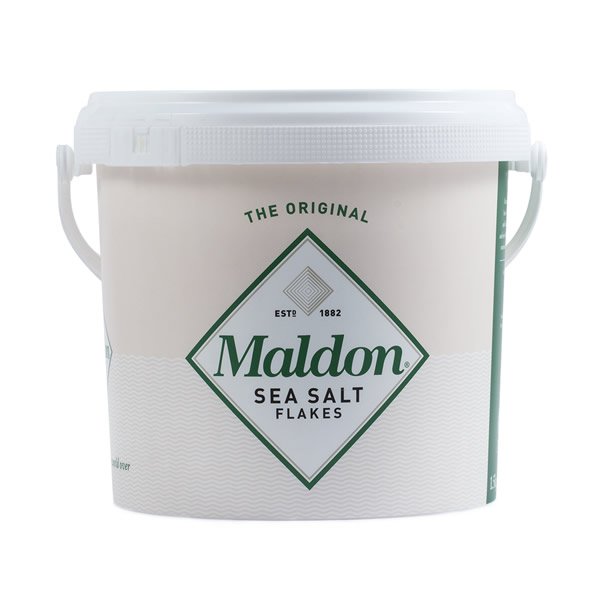 Maldon Salt Sea Salt Tub 1500 g