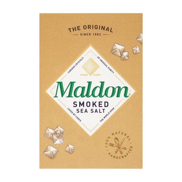 Maldon Salt Smoked Sea Salt 125g