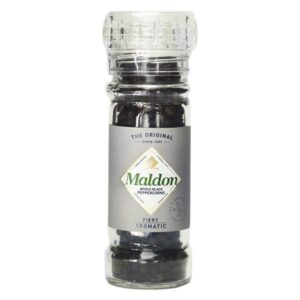 Maldon Salt Peppercorn Grinder 50g