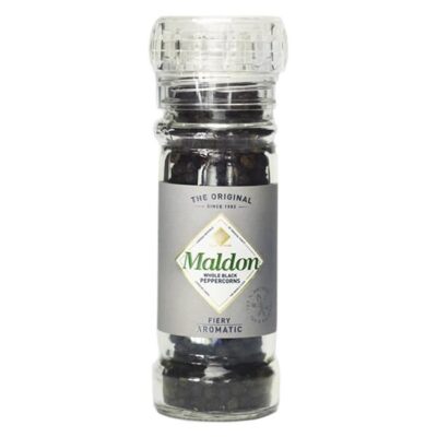 Maldon Salt Peppercorn Grinder