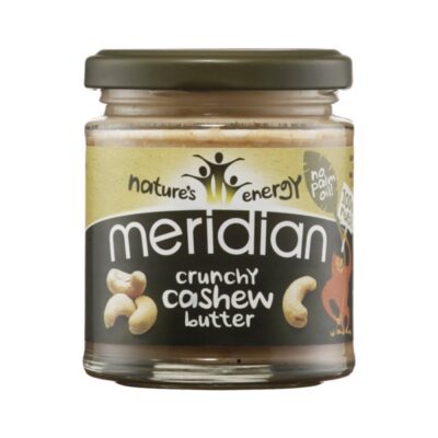 Meridian 100% Crunchy Cashew Butter