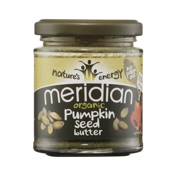 *On Offer* Meridian Organic Pumpkin Seed Butter 170g
